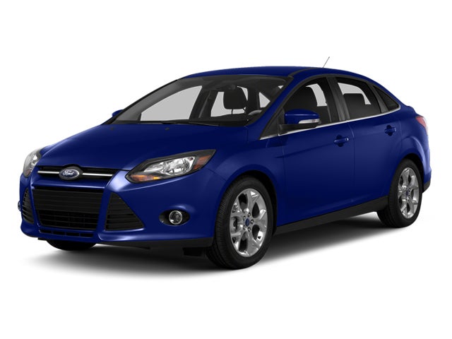 Ingot Silver 2014 Ford Focus SE Sedan Front-Wheel Drive 6-Speed Automatic