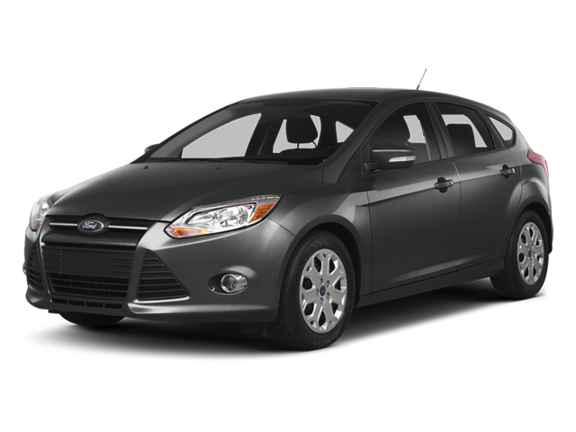  2014 Ford Focus Hatchback Front-Wheel Drive Automatic