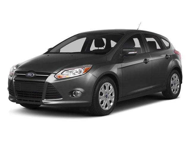 2014 Ford Focus Hatchback Front-Wheel Drive Automatic