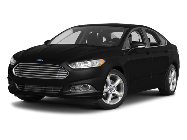 Cherry Red 2014 Ford Fusion Sedan Front-Wheel Drive 