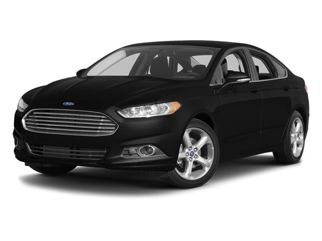 Cherry Red 2014 Ford Fusion Sedan Front-Wheel Drive