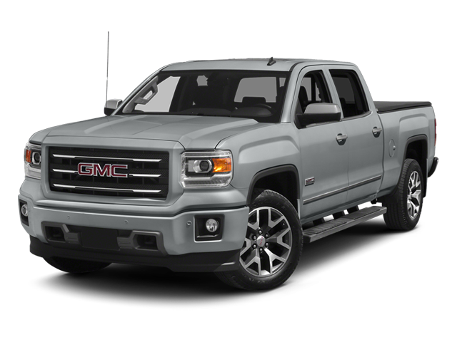 Fire Red 2014 GMC Sierra 1500 Pickup Truck Four-Wheel Drive Automatic