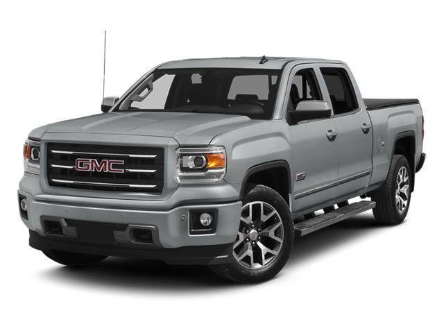 Fire Red 2014 GMC Sierra 1500 Pickup Truck Four-Wheel Drive Automatic