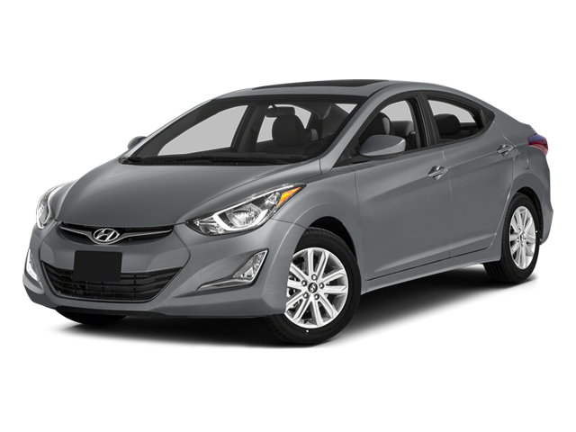 2014 Hyundai Elantra GLS (Middle)