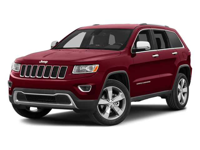 True Blue 2014 Jeep Grand Cherokee SUV / Crossover 4X2 8-Speed Automatic