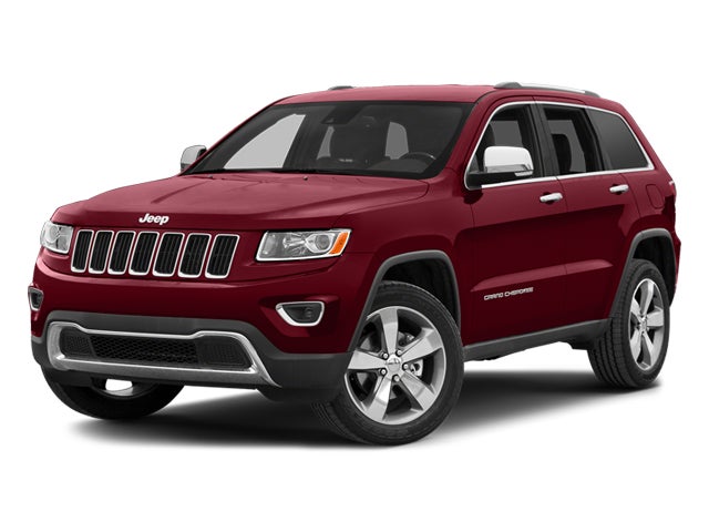 True Blue 2014 Jeep Grand Cherokee SUV / Crossover 4X2 8-Speed Automatic