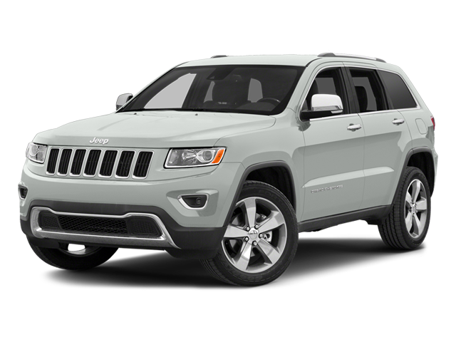 Bright White Clearcoat 2014 Jeep Grand Cherokee SUV / Crossover Four-Wheel Drive 8-Speed Automatic