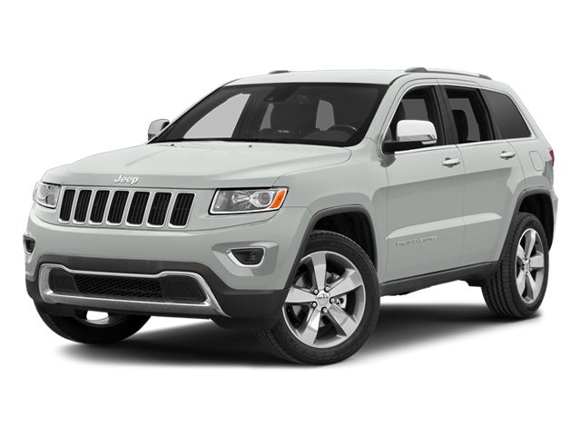 Bright White Clearcoat 2014 Jeep Grand Cherokee SUV / Crossover Four-Wheel Drive 8-Speed Automatic