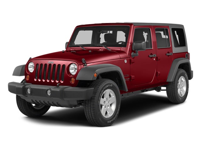 Billet Metallic Clearcoat 2014 Jeep Wrangler SUV / Crossover Four-Wheel Drive 6-Speed Manual