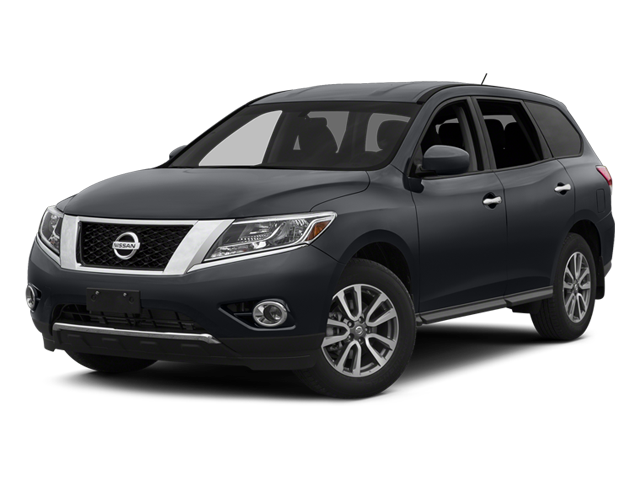 Gray (Dark Slate) 2014 Nissan Pathfinder Platinum 4WD SUV / Crossover Four-Wheel Drive Continuously Variable Transmission