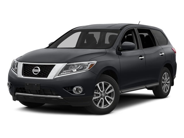 Gray (Dark Slate) 2014 Nissan Pathfinder Platinum 4WD SUV / Crossover Four-Wheel Drive Continuously Variable Transmission