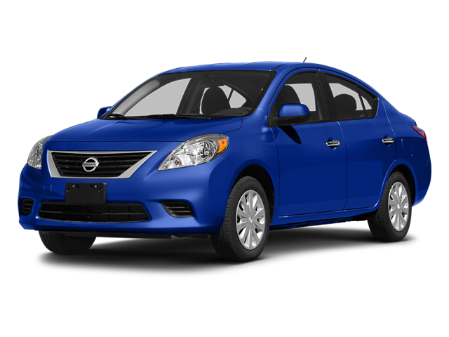 2014 Nissan Versa Azul (Metallic Blue) Sedán Tracción delantera Transmisión variable continua