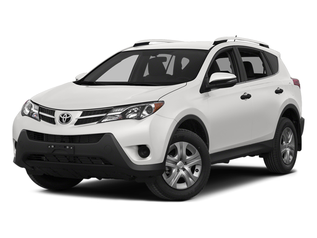  2014 Toyota RAV4 LE AWD   
