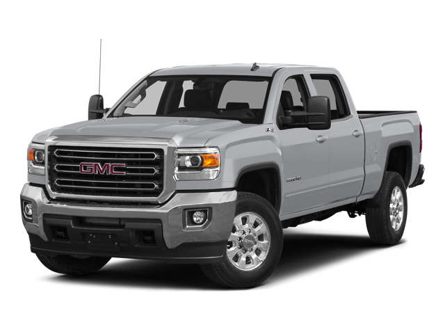 Quicksilver Metallic 2015 GMC Sierra 2500HD Pickup Truck Four-Wheel Drive Automatic