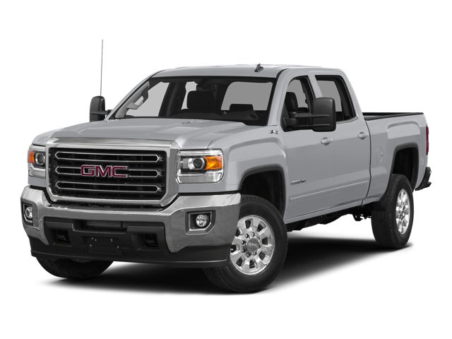 Quicksilver Metallic 2015 GMC Sierra 2500HD Pickup Truck Four-Wheel Drive Automatic