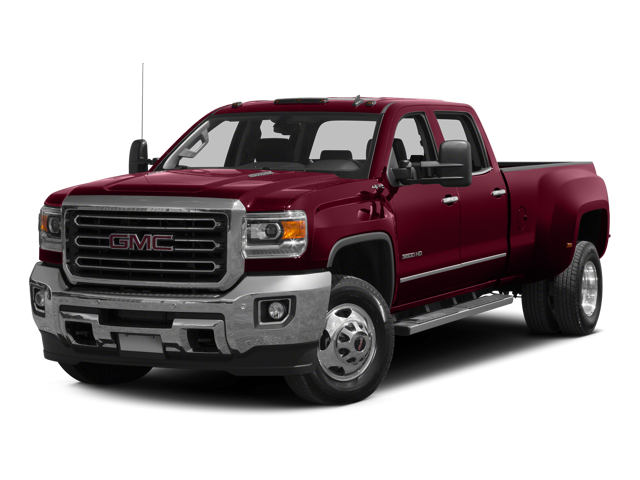 2015 GMC Sierra 3500HD SLT Crew Cab 4WD