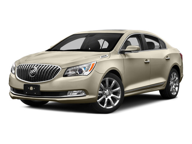 White Frost Tricoat 2016 Buick LaCrosse Sedan Front-Wheel Drive Automatic