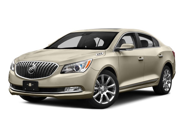 White Frost Tricoat 2016 Buick LaCrosse Sedan Front-Wheel Drive Automatic