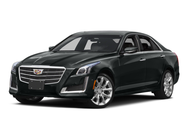 2016 Cadillac CTS Sedan Luxury