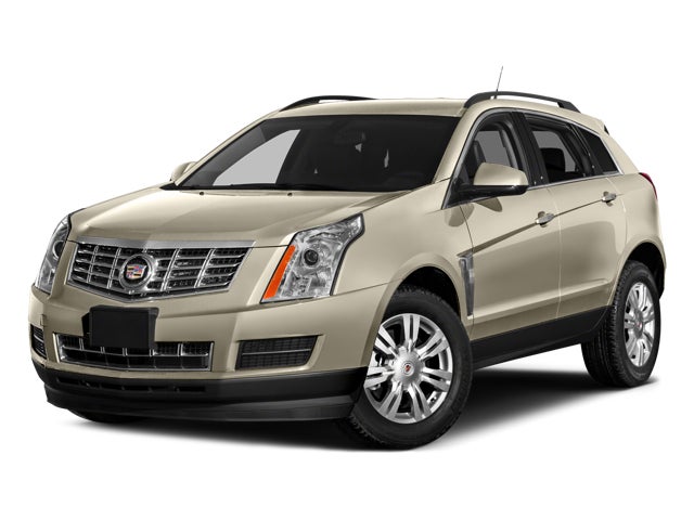 Silver Coast Metallic 2016 Cadillac SRX Premium FWD SUV / Crossover Front-Wheel Drive 6-Speed Automatic
