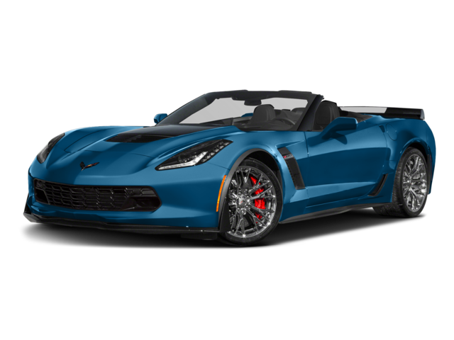 2016 Chevrolet Corvette Z06 3LZ Convertible RWD