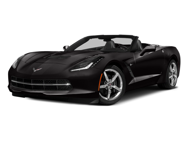 2016 Chevrolet Corvette Stingray 3LT Convertible RWD