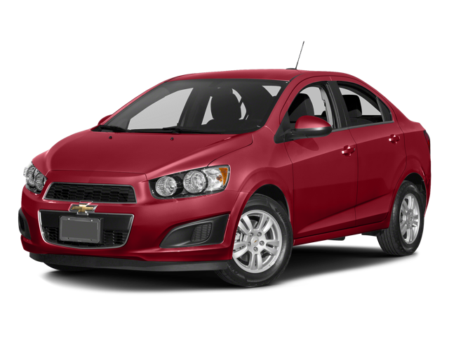 Silver Ice Metallic 2016 Chevrolet Sonic Sedan Front-Wheel Drive Automatic