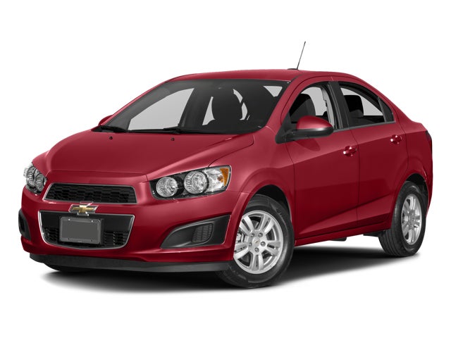 Silver Ice Metallic 2016 Chevrolet Sonic Sedan Front-Wheel Drive Automatic