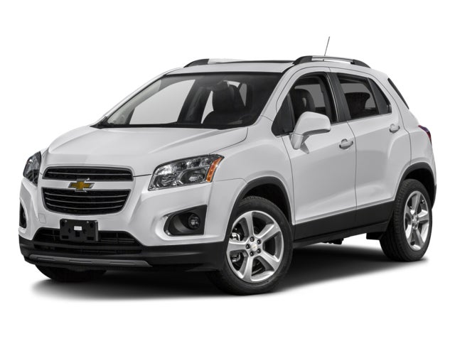 Blaze Red 2016 Chevrolet Trax SUV / Crossover All-Wheel Drive Automatic