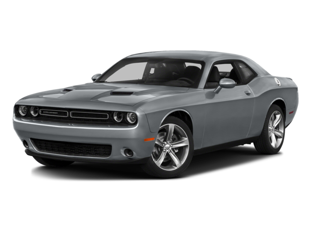 Silver (Billet Clearcoat) 2016 Dodge Challenger SXT RWD Coupe Rear-Wheel Drive 8-Speed Automatic