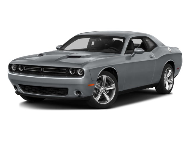Silver (Billet Clearcoat) 2016 Dodge Challenger SXT RWD Coupe Rear-Wheel Drive 8-Speed Automatic