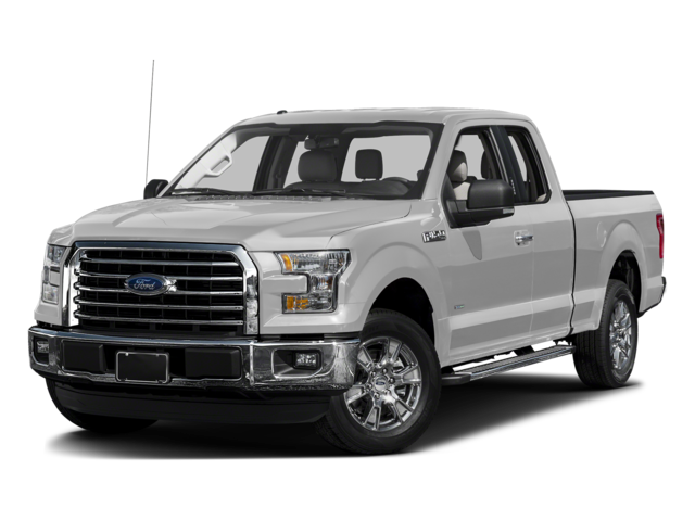 2016 Ford F-150 XLT SuperCab