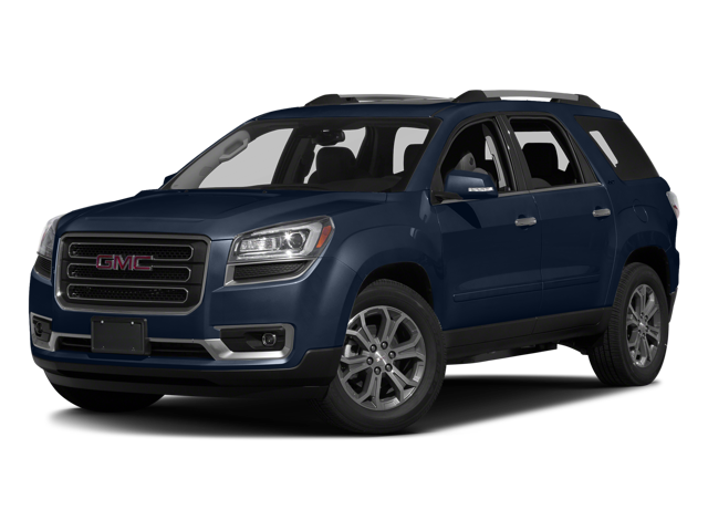 Dark Sapphire Blue Metallic 2016 GMC Acadia SLT-1 FWD SUV / Crossover Front-Wheel Drive Automatic