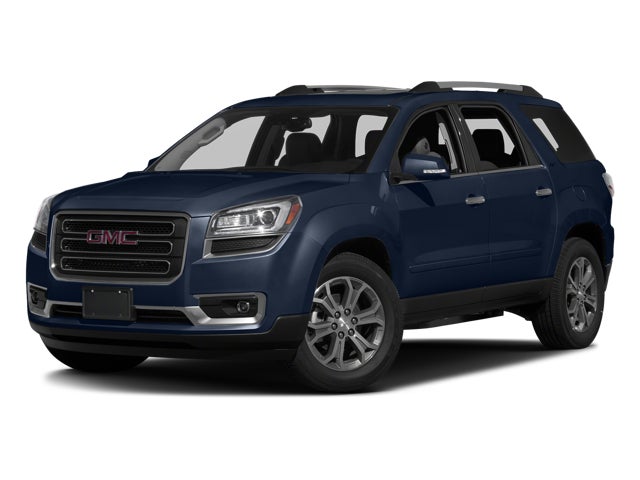 Dark Sapphire Blue Metallic 2016 GMC Acadia SLT-1 FWD SUV / Crossover Front-Wheel Drive Automatic