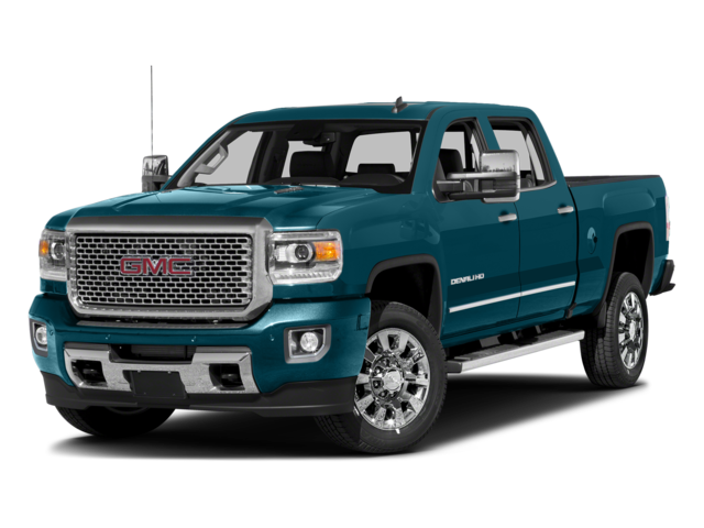 2016 GMC Sierra 2500HD Denali Crew Cab SB 4WD Negro (Onyx Black) Camioneta Todo terreno Automática