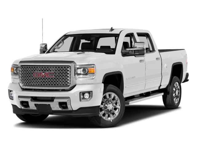 2016 GMC Sierra 2500HD Denali Crew Cab SB 4WD Negro (Onyx Black) Camioneta Todo terreno Automática