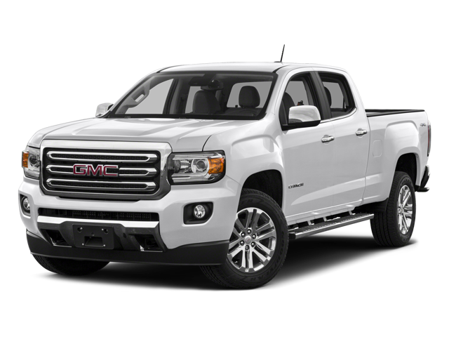 2016 GMC Canyon SLT Crew Cab 4WD Rojo (Copper Red Metallic) Camioneta Todo terreno Automática