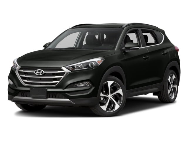 Molten Silver 2016 Hyundai Tucson SUV / Crossover All-Wheel Drive Automatic