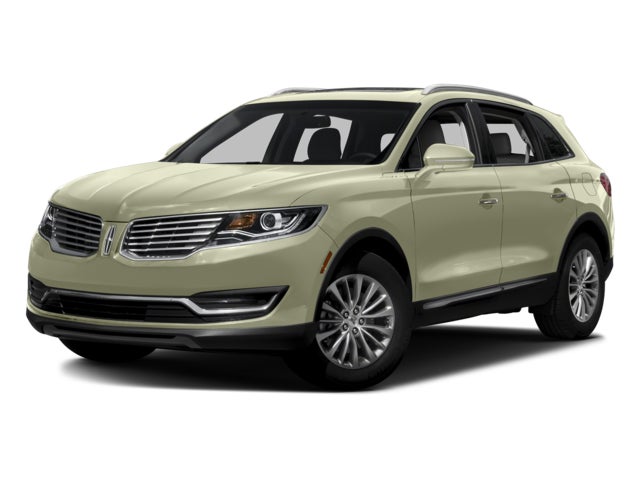 Gray (Platinum) 2016 Lincoln MKX Select AWD SUV / Crossover All-Wheel Drive 6-Speed Automatic