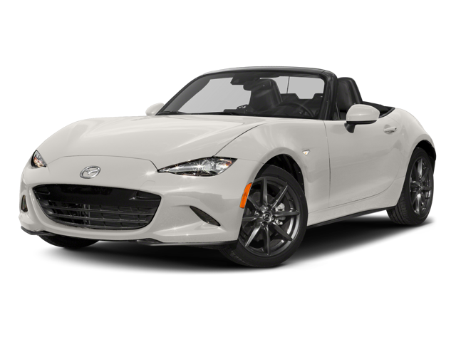 Crystal White Pearl 2016 Mazda MX-5 Miata Convertible Rear-Wheel Drive 6-Speed Manual