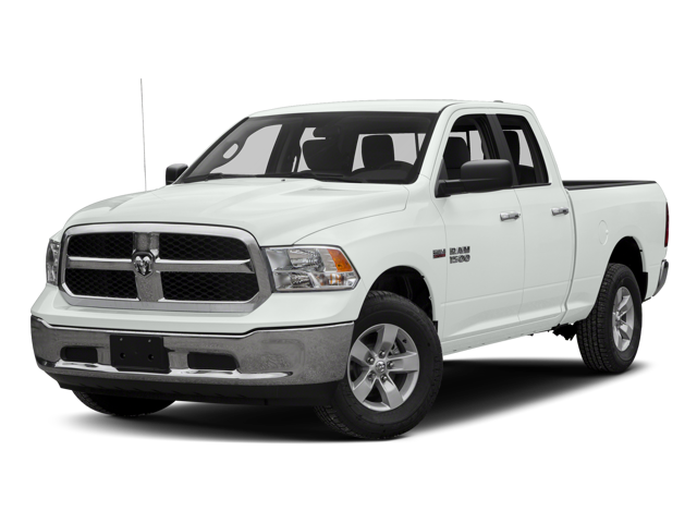Bright White Clearcoat 2016 RAM 1500 SLT Quad Cab RWD Pickup Truck 4X2 8-Speed Automatic