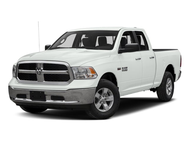 Bright White Clearcoat 2016 RAM 1500 SLT Quad Cab RWD Pickup Truck 4X2 8-Speed Automatic