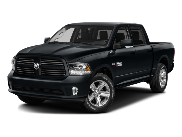 2016 RAM 1500 Lone Star Crew Cab 4WD Gris (Maximum Steel Metallic Clearcoat) Camioneta Todo terreno 8 velocidades Automática