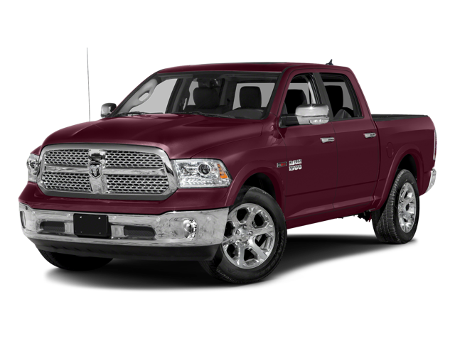 Used 2016 Delmonico Red Pearlcoat RAM Laramie image 17