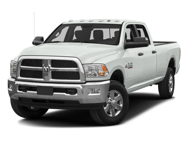 Bright White Clearcoat 2016 RAM 3500 Laramie Longhorn Crew Cab LB DRW 4WD Pickup Truck Four-Wheel Drive 6-Speed Automatic