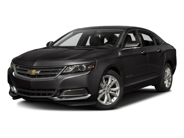 Summit White 2017 Chevrolet Impala LT FWD Sedan Front-Wheel Drive Automatic