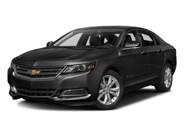 Summit White 2017 Chevrolet Impala LT FWD Sedan Front-Wheel Drive Automatic