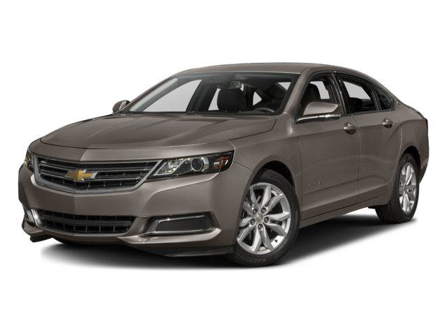 Blue Velvet Metallic 2017 Chevrolet Impala Sedan Front-Wheel Drive 6-Speed Automatic Overdrive