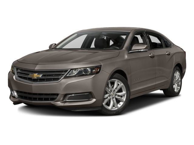 Blue Velvet Metallic 2017 Chevrolet Impala Sedan Front-Wheel Drive 6-Speed Automatic Overdrive