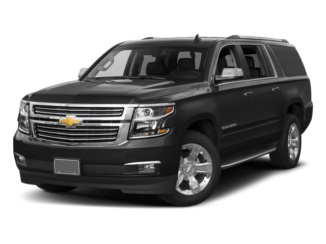 Siren Red Tintcoat 2017 Chevrolet Suburban SUV / Crossover Four-Wheel Drive Automatic
